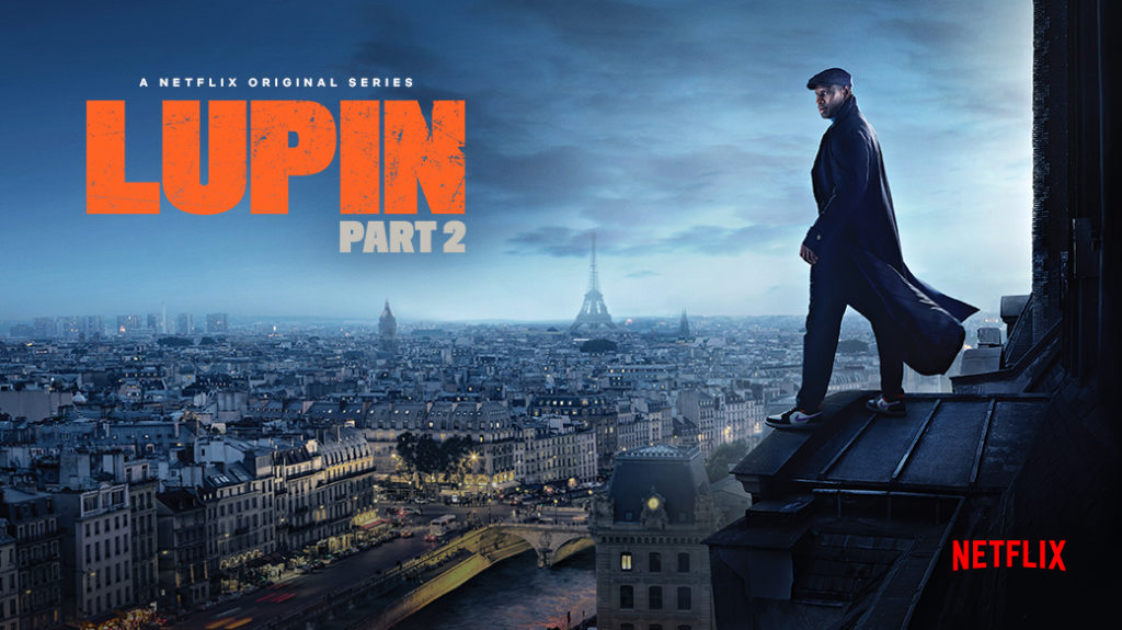 Lupin season 2 trên Netflix tháng 6