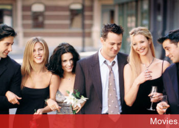 Friends Reunion chương trình hội ngộ đặc biệt dành cho những người bạn từ sitcom nổi tiếng Friends