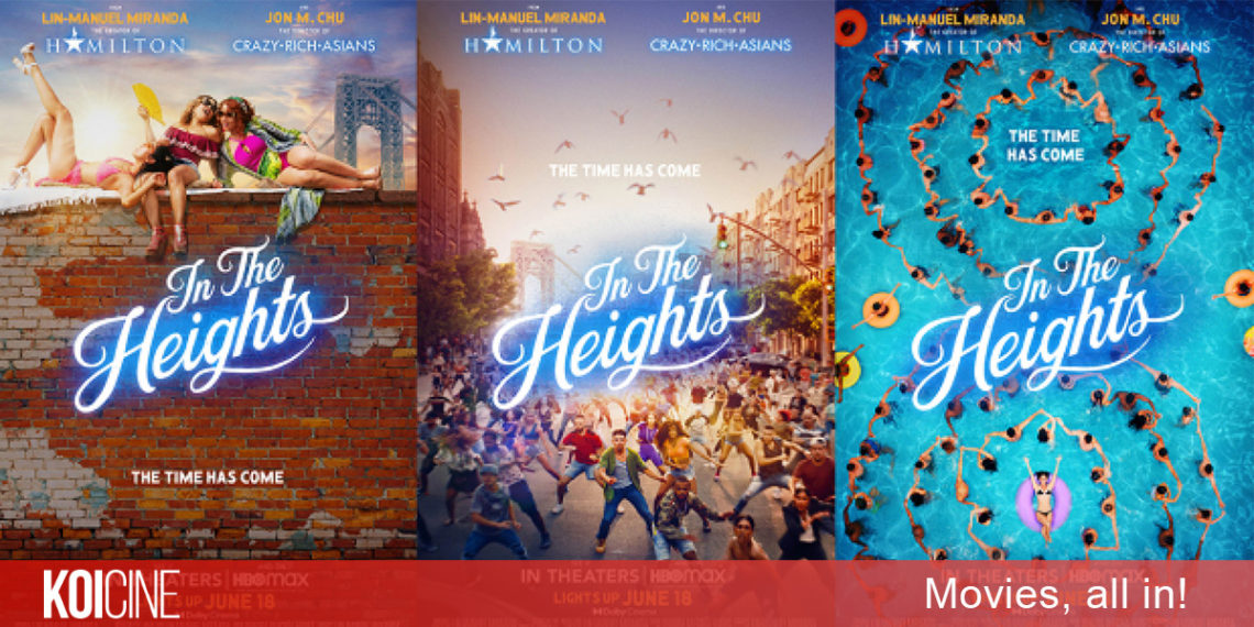 In The Heights: Giấc Mơ New York khi hạnh phúc đến từ những điều bình dị trong cuộc sống