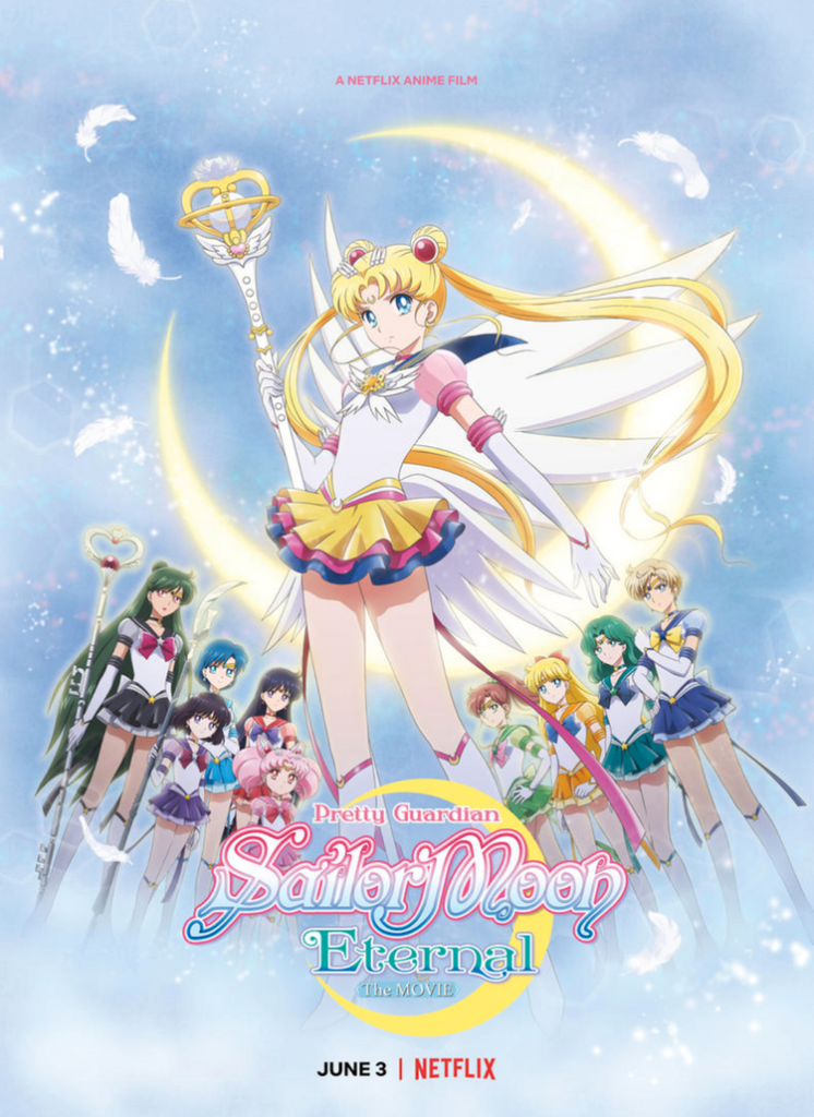 Pretty Guardian Sailor Moon Eternal The Movie - Nữ Hộ Vệ Xinh Đẹp Thuỷ Thủ Mặt Trăng: Vĩnh Hằng