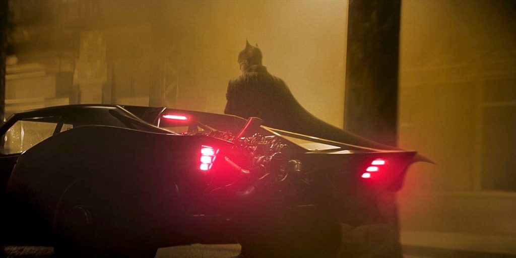 Robert Pattinson trong The Batman
