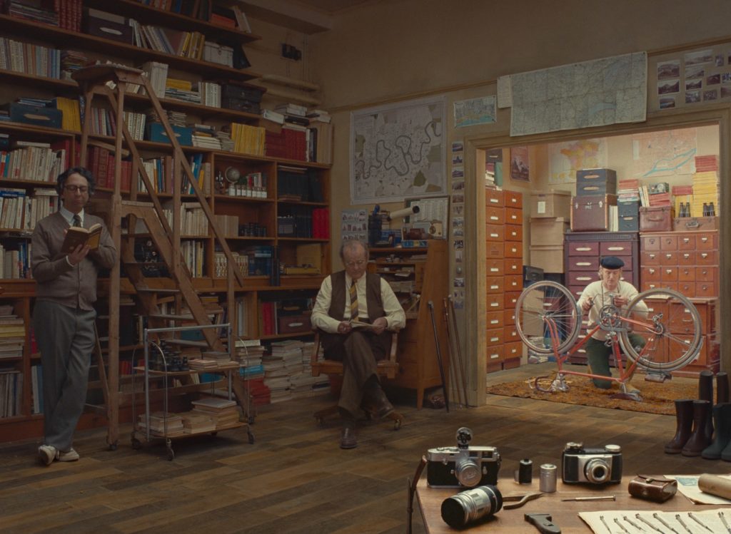 The French Dispatch của Wes Anderson