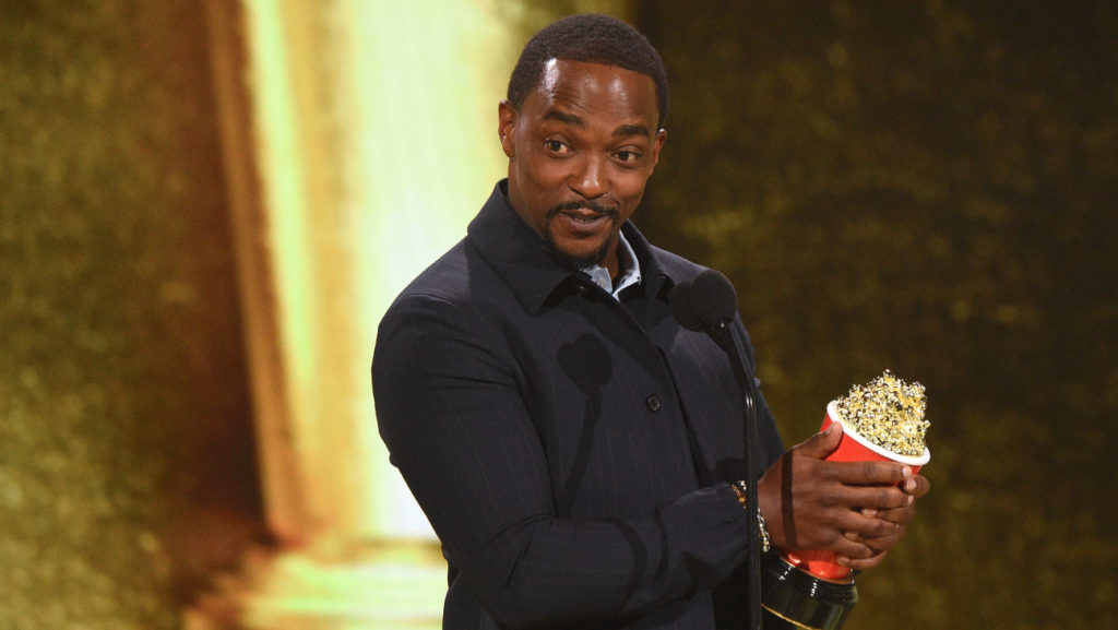 Anthony Mackie chiến thắng tại MTV Movie & TV Awards 2021