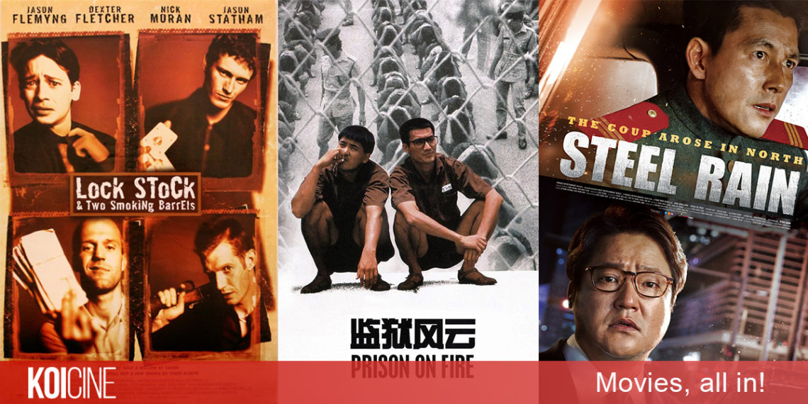 50 phim hành động Âu Mỹ, Hàn, Trung, Nhật trên Netflix