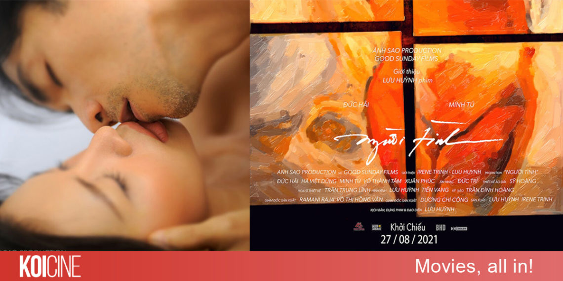 Người Tình bộ phim gian nan của đạo diễn Lưu Huỳnh công bố ngày khởi chiếu