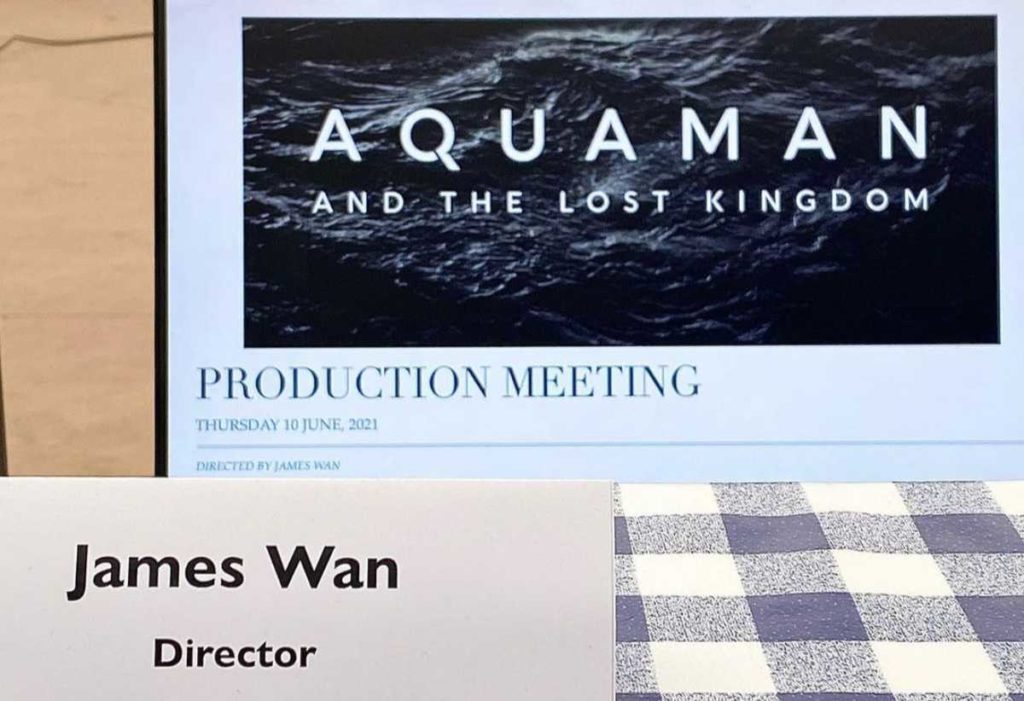 James Wan tiết lộ tiêu đề mới Aquaman và Vương quốc đã mất