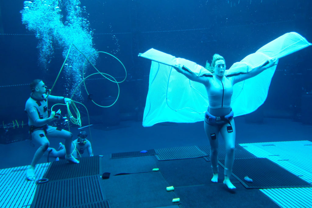 Kate Winslet phá kỷ lục nín thở dưới nước lâu nhất trên màn ảnh trong Avatar 2