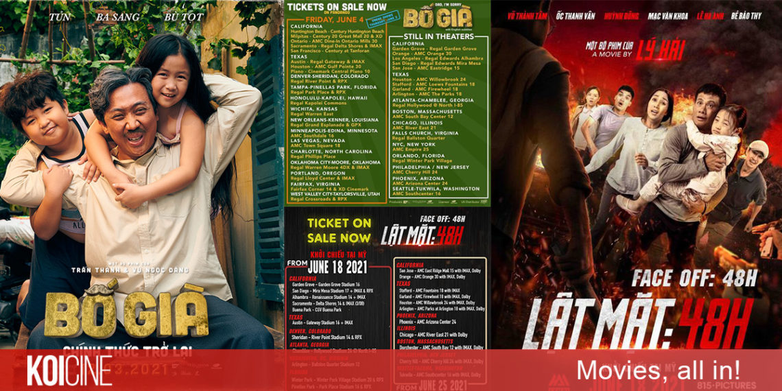 Bố Già và Lật Mặt: 48h khởi chiếu tại Mỹ sau doanh thu thành công trong nước