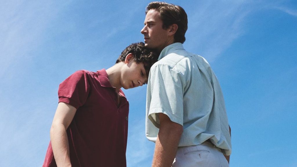 Bộ phim về LGBT Call Me By Your Name (2017)