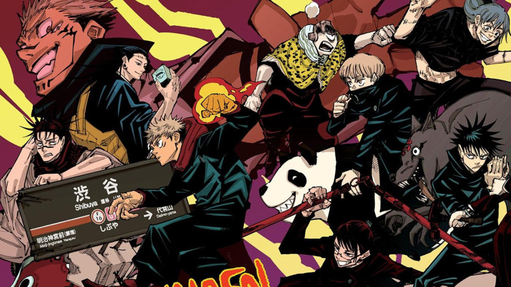 Anime Jujutsu Kaisen - Chú Thuật Hồi Chiến chuyển thể từ manga cùng tên