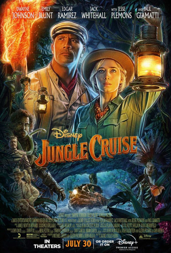 Jungle Cruise: Thám Hiểm Rừng Xanh poster