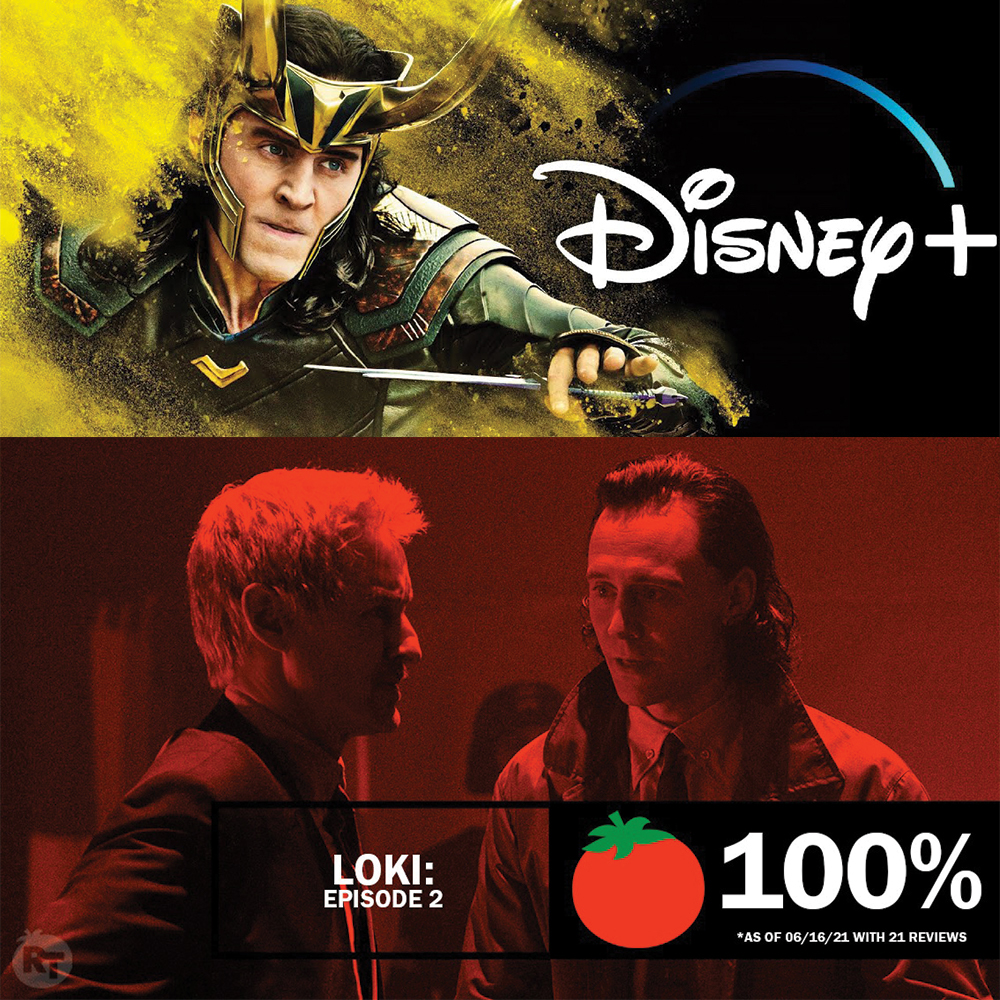 Loạt phim của Loki nhận được đánh giá tốt