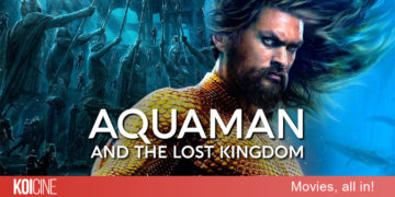 Aquaman And The Lost Kingdom câu chuyện về Thành phố Đen