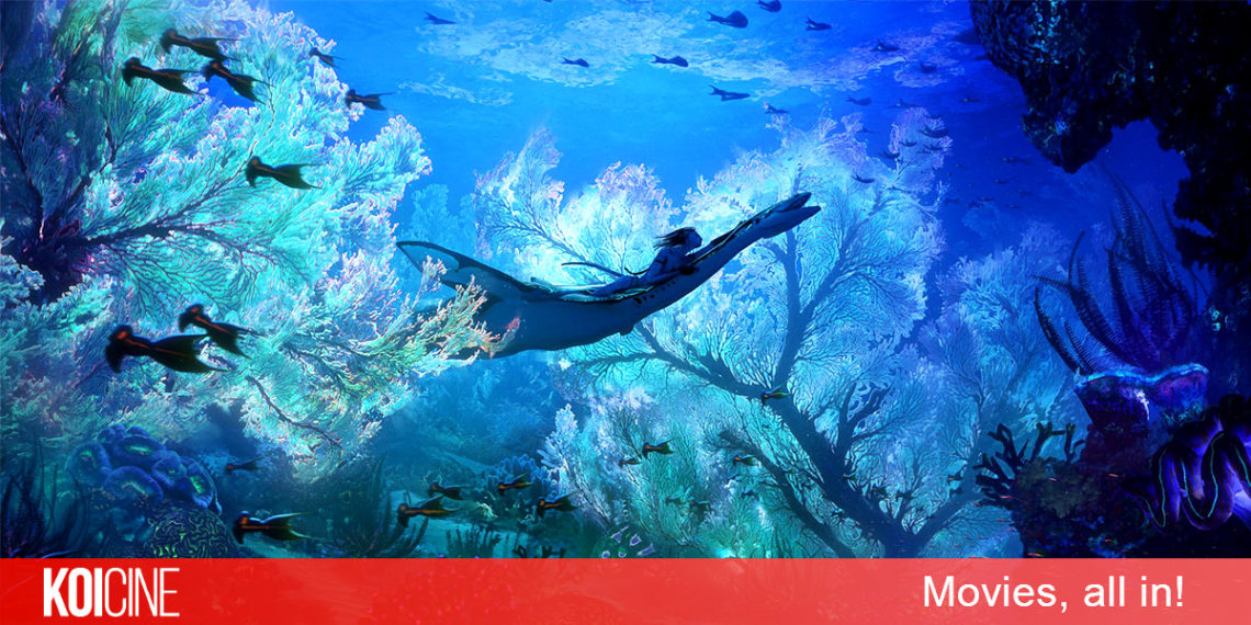 Avatar 2 khám phá một thế giới dưới nước tuyệt đẹp của Pandora