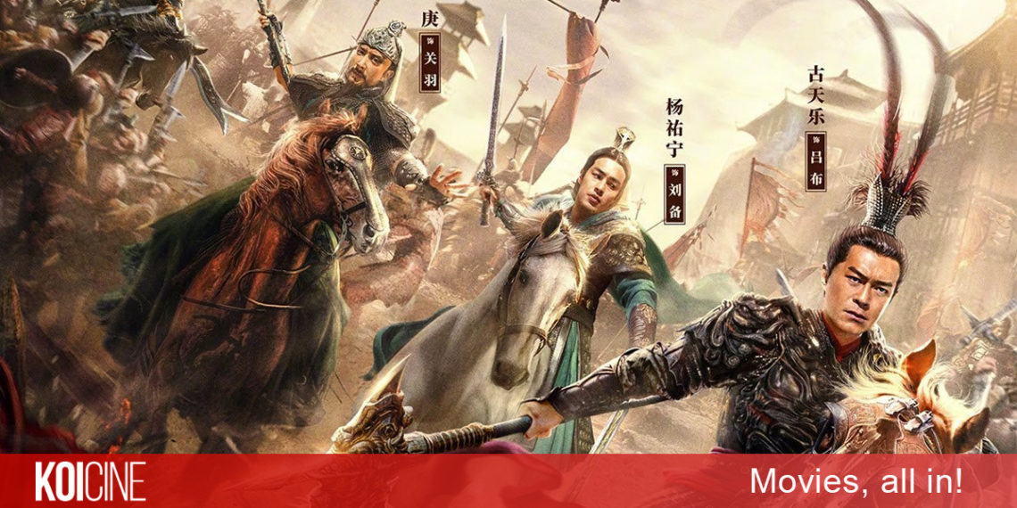 Dynasty Warriors: Chiến Binh Tam Quốc phim về giai đoạn nổi tiếng trong lịch sử Trung Quốc