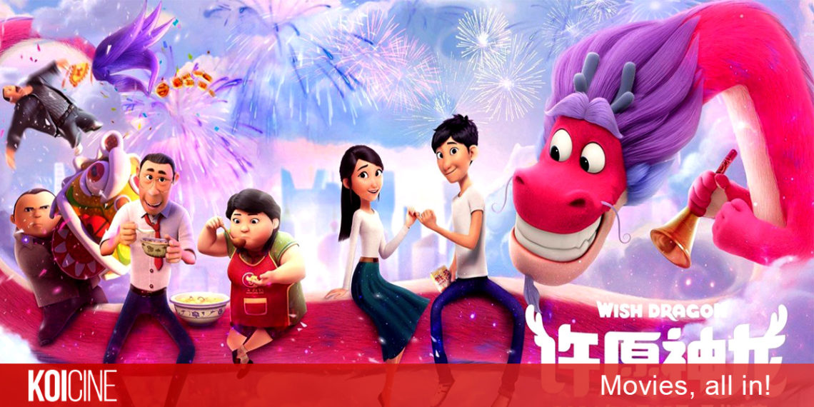 Ước Nguyện Thần Long – Wish Dragon những điều ước kỳ diệu lấy cảm hứng từ thần đèn Aladdin
