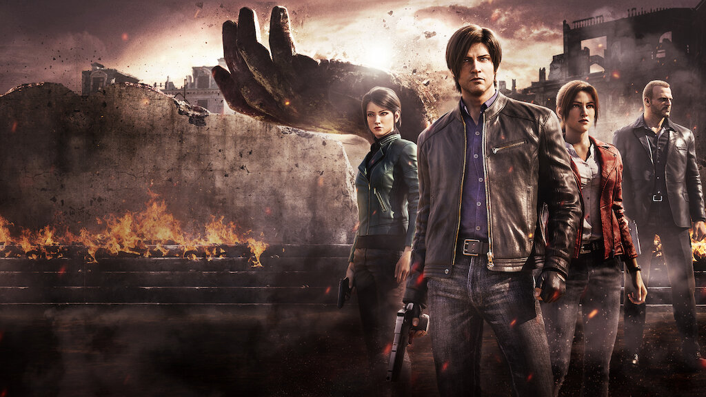 Phim hoạt hình Resident Evil: Infinite Darkness - Vùng Đất Quỷ Dữ: Bóng Tối Vô Tận