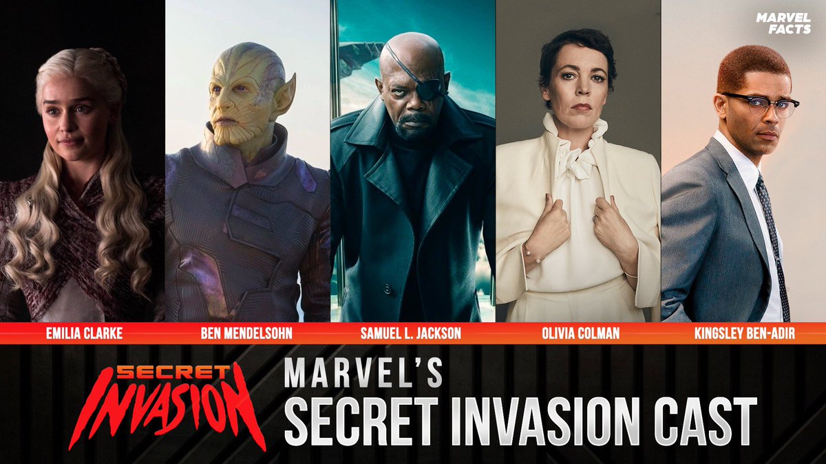 Secret Invasion loạt phim mở rộng của Vũ trụ Điện ảnh Marvel - KOICINE