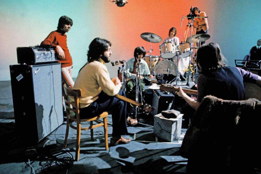 Phim tài liệu The Beatles: Trở lại
