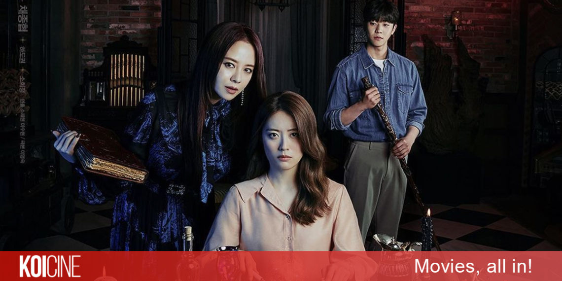 The Witch’s Diner – Bàn Tiệc Của Phù Thuỷ của cô nàng quyến rũ Song Ji Hyo