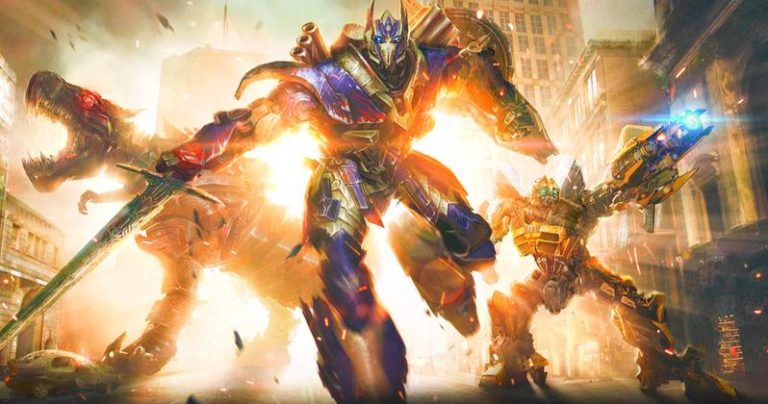 transformers rise   beasts quai thu troi day tran chien giua