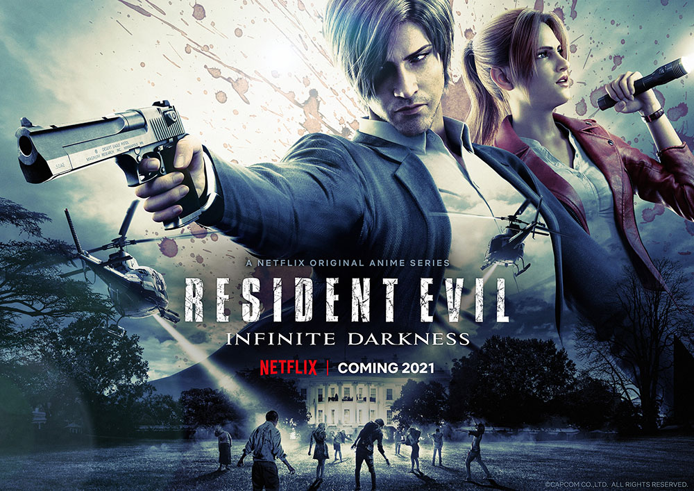 Resident Evil: Infinite Darkness - Vùng Đất Quỷ Dữ: Bóng Tối Vô Tận Netflix