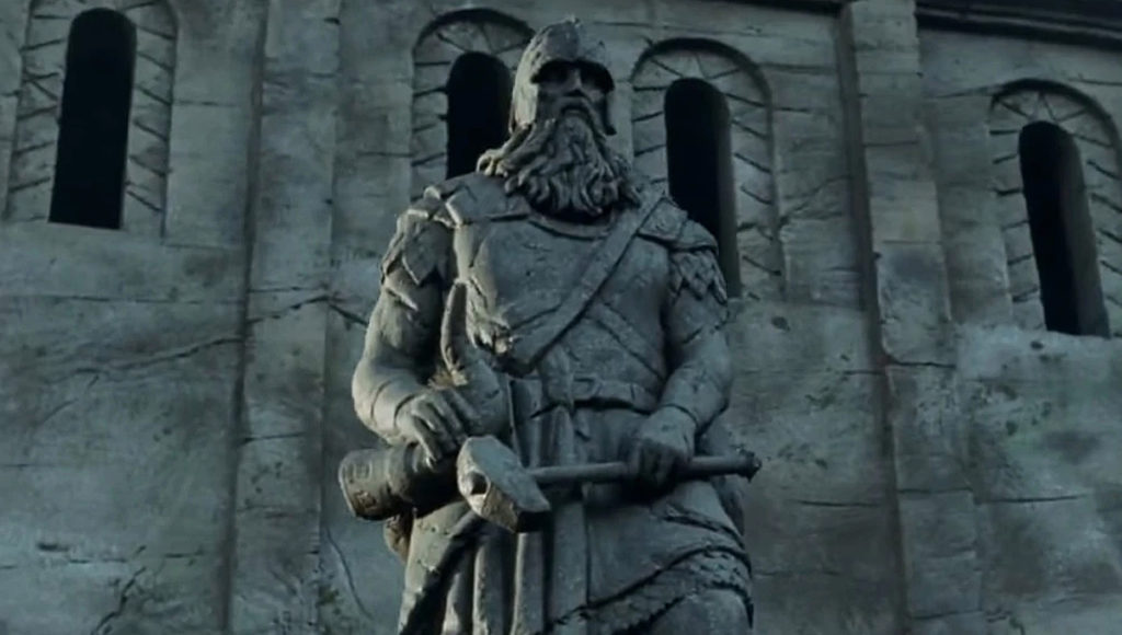 Helm Hammerhand trong Chúa tể của những chiếc nhẫn: Cuộc chiến của Rohirrim