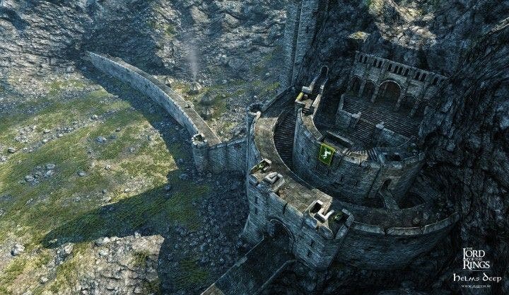 Pháo đài sâu của Helm trong Chúa tể của những chiếc nhẫn: Cuộc chiến của Rohirrim