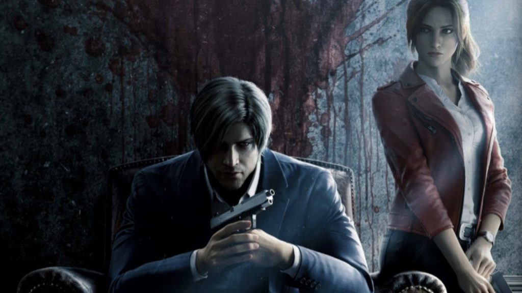 Hai nhân vật chính trong Resident Evil: Infinite Darkness - Vùng Đất Quỷ Dữ: Bóng Tối Vô Tận