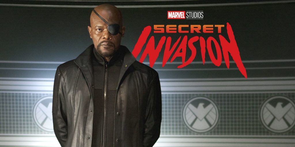 Fury (do Samuel L.Jackson thủ vai) trong Secret Invasion