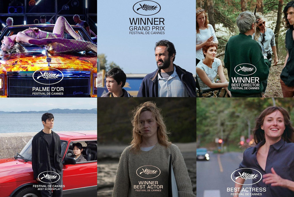 Những bộ phim thắng giải tại Cannes 2021