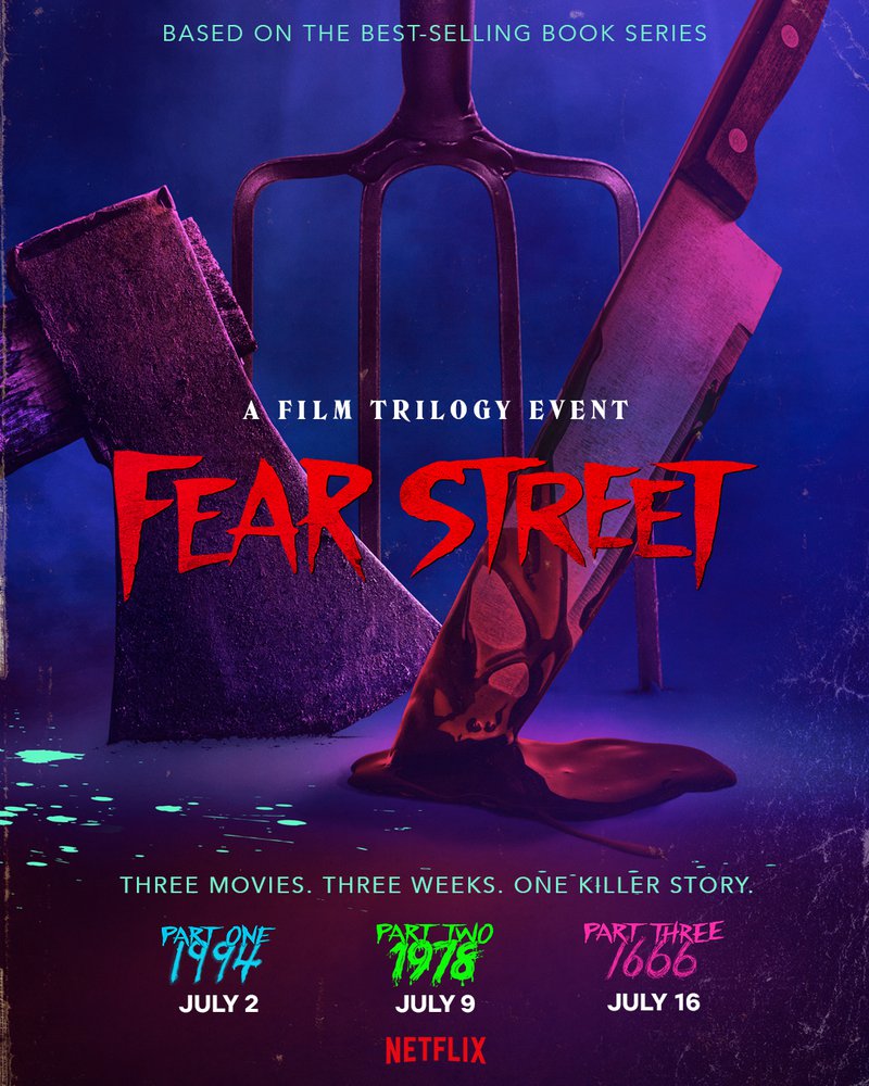 Fear Street - Bộ ba phim Fear
