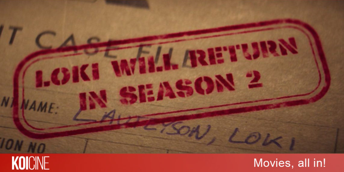 Loki season 2 sẽ trở lại cùng với những lời giải đáp cho kết thúc mùa đầu