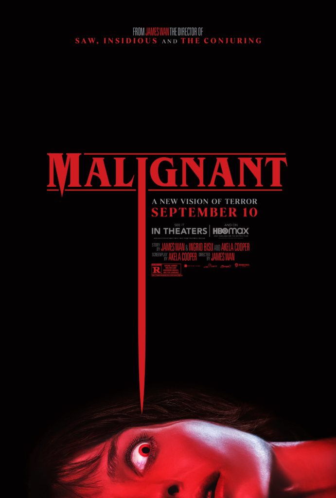 Poster Malignant (Hiện Thân Tà Ác) của James Wan