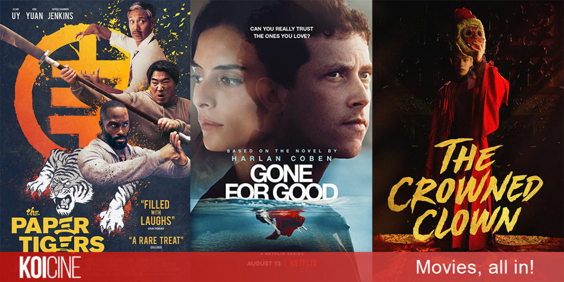 Netflix tháng 8 năm 2021 phim và series hấp dẫn