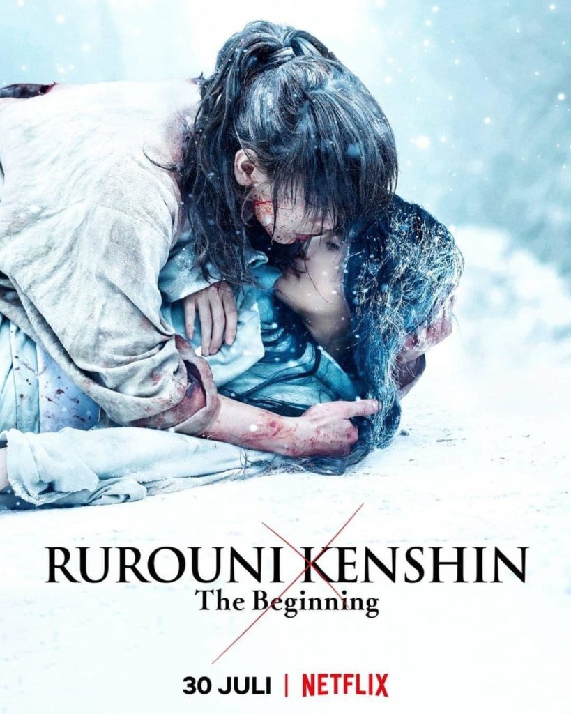 Rurouni Kenshin: The Beginning trên Netflix tháng 7