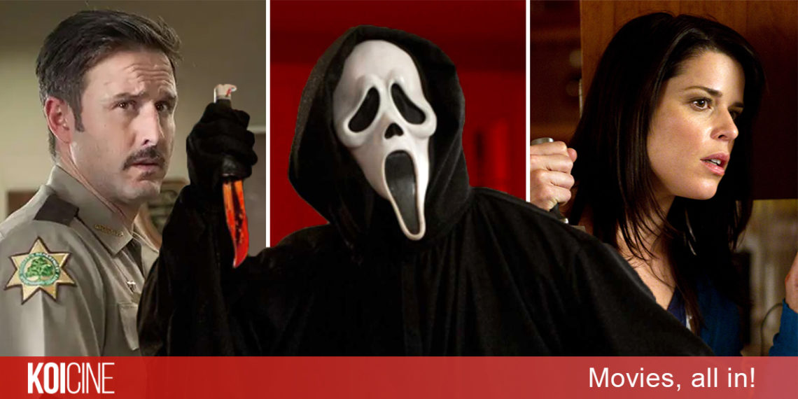 Scream 5 tiếp tục với sự trở lại của Neve Campbell cho loạt phim kinh dị nổi tiếng