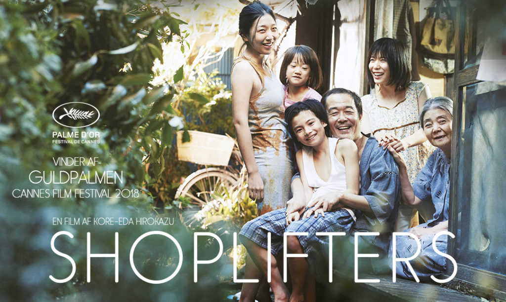 Shoplifters của Hirokazu Koreeda