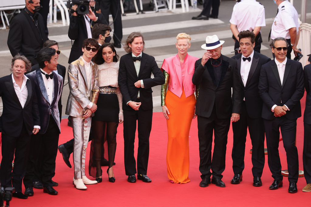 The French Dispatch của Wes Anderson tại Liên hoan phim Cannes 2021
