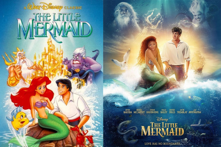 The Little Mermaid Nàng Tiên Cá liveaction của Disney đem đến sự đổi