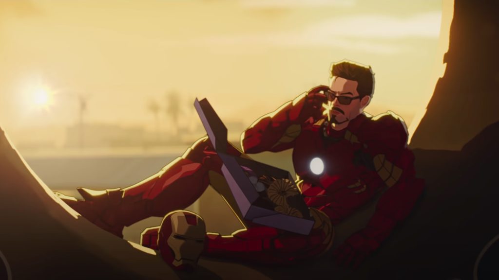 Tony Stark được Killmonger cứu trong What If…?