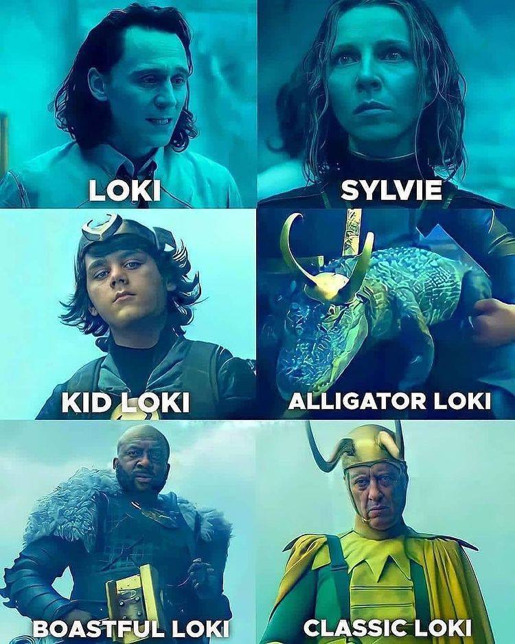 Các biến Loki thể cuối tập 4