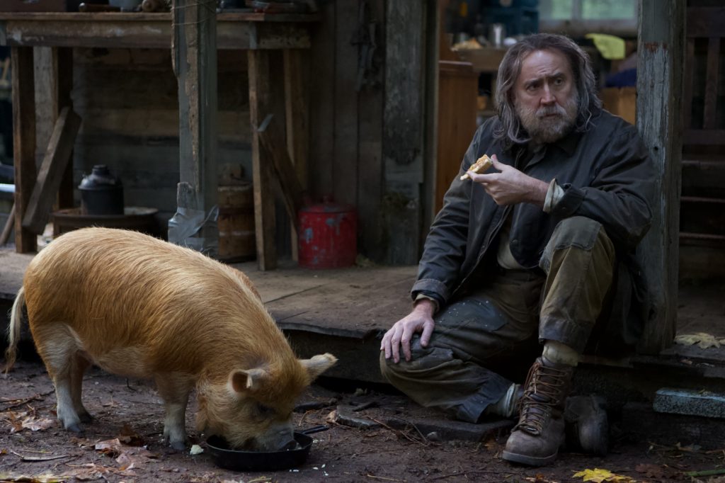 Nicolas Cage Pig 2021