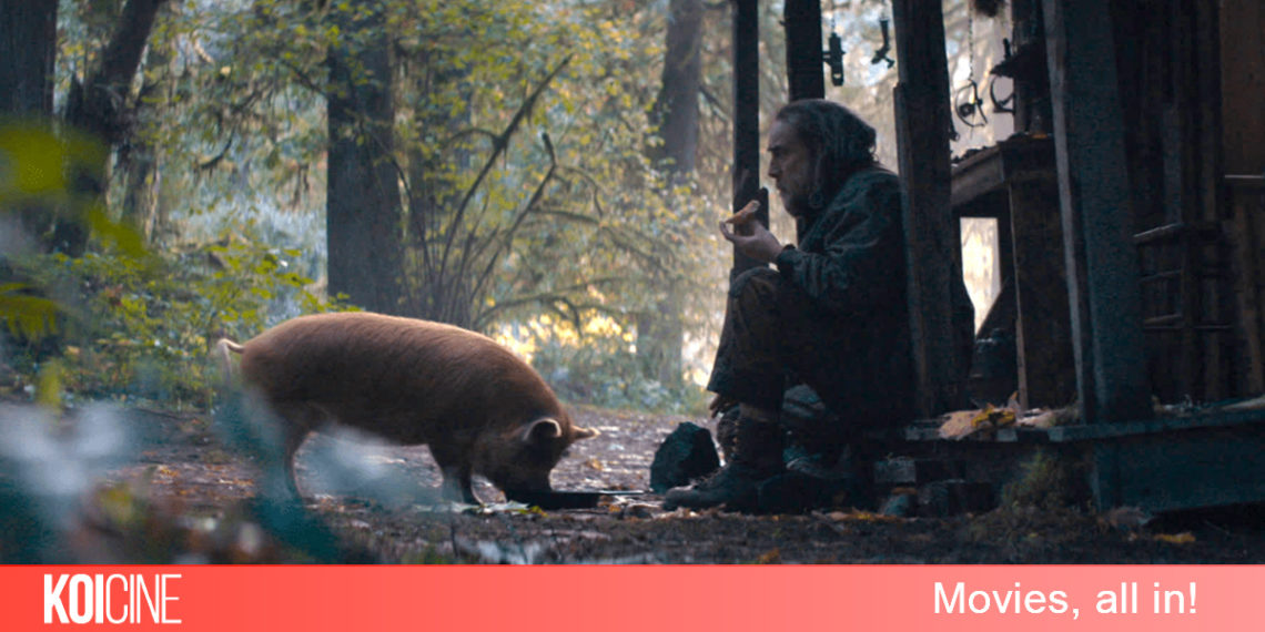 Pig của Nicolas Cage liệu có phải là một phiên bản khác của John Wick hay Taken