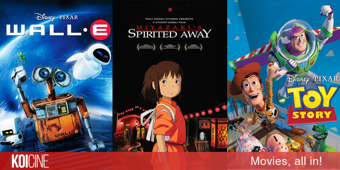 10 phim hoạt hình hay được yêu thích không chỉ trẻ em mà còn cả người lớn