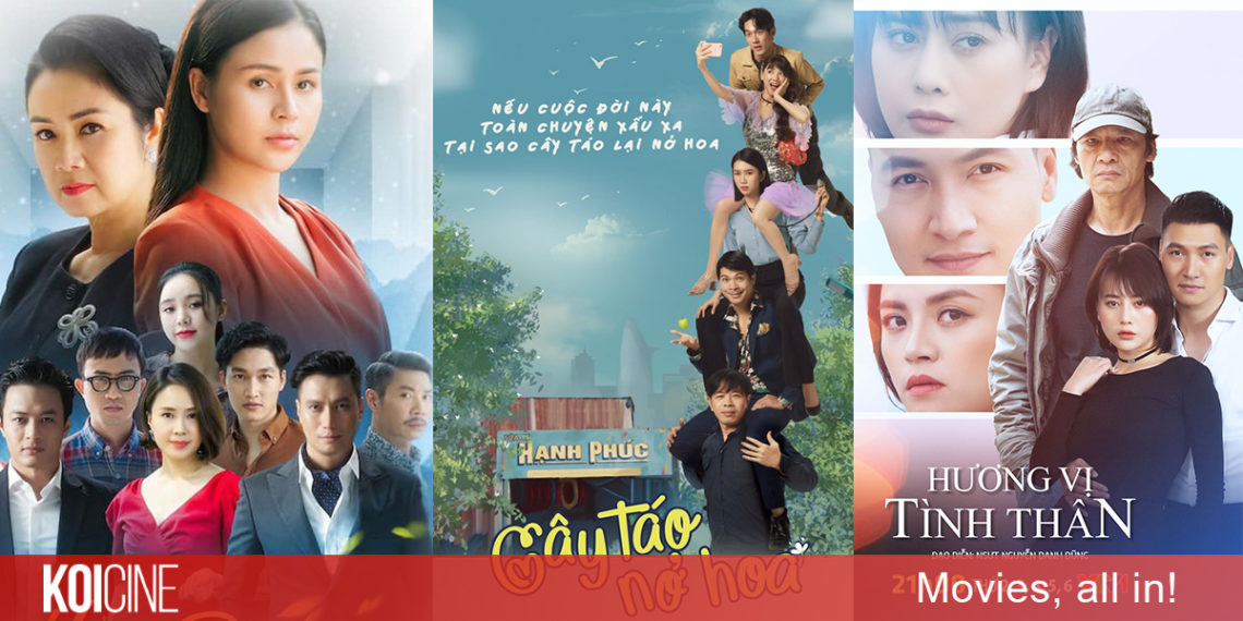 12 phim truyền hình Việt Nam nửa đầu năm 2021