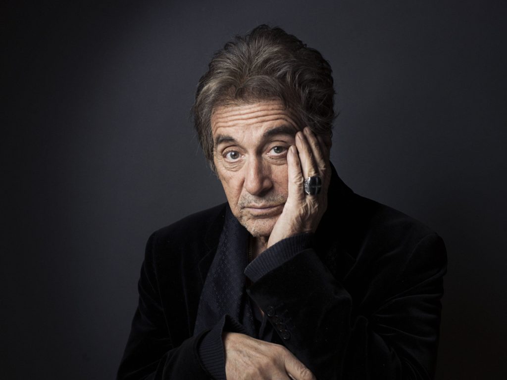 Al Pacino chia sẻ về hình ảnh của một diễn viên