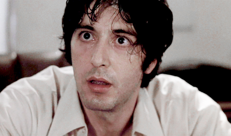 Al Pacino trong Dog Day Afternoon