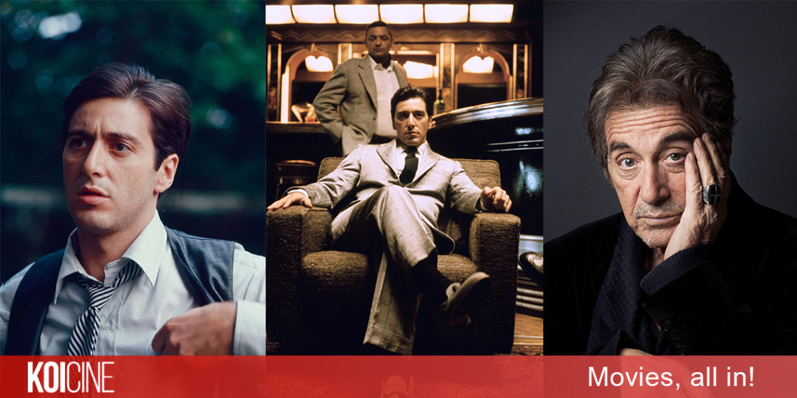 AL PACINO: “Trước The Godfather, phần đầu tiên, không ai khác muốn tôi”