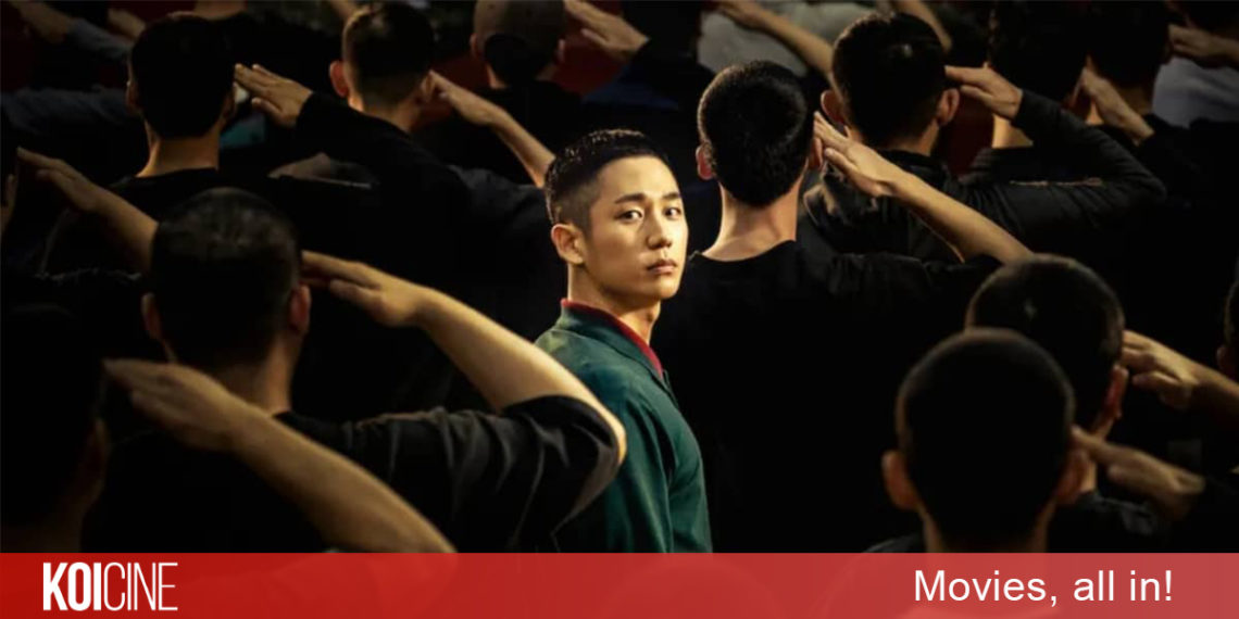 Truy Bắt Lính Đào Ngũ – D.P. Dog Day hành trình truy bắt những người lính đào ngũ của Binh nhì Jung Hae In